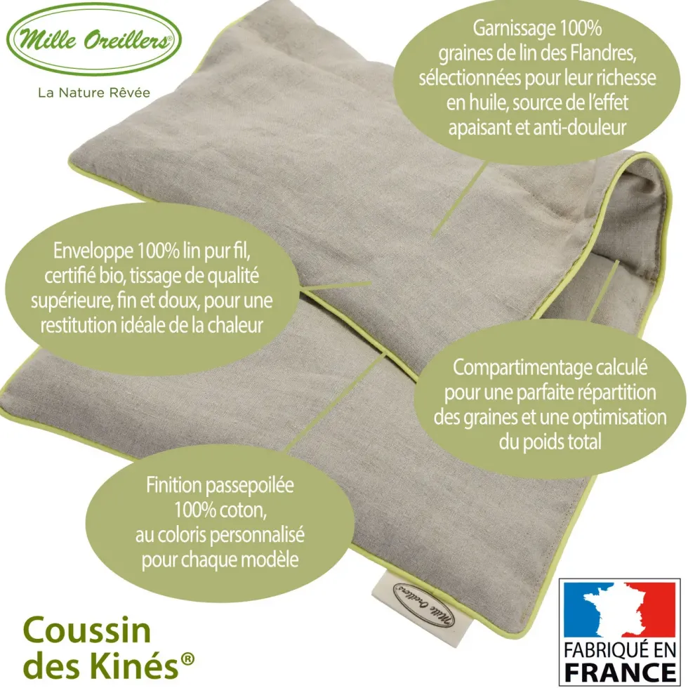 Coussin des kinés 24x50 cm