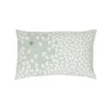 Coussin en tissu acrylique menthe glaciale Fermob Trèfle - 68 x 44 cm