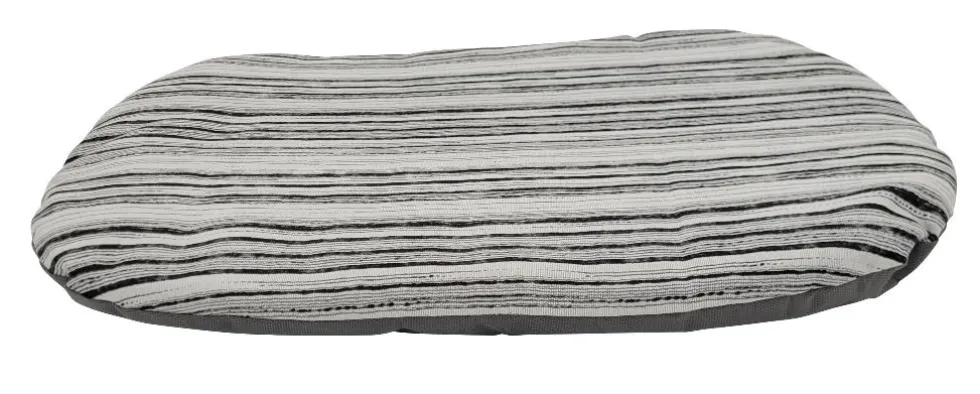 Coussin ovale en ouatine Toronto 100 cm