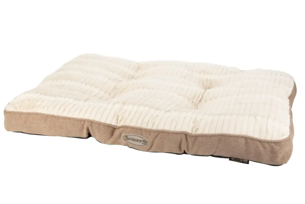 Coussin pour chien beige Ellen Scruffs - Taille M