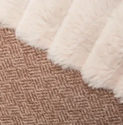 Coussin pour chien beige Ellen Scruffs - Taille M