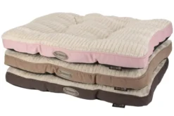 Coussin pour chien beige Ellen Scruffs - Taille M