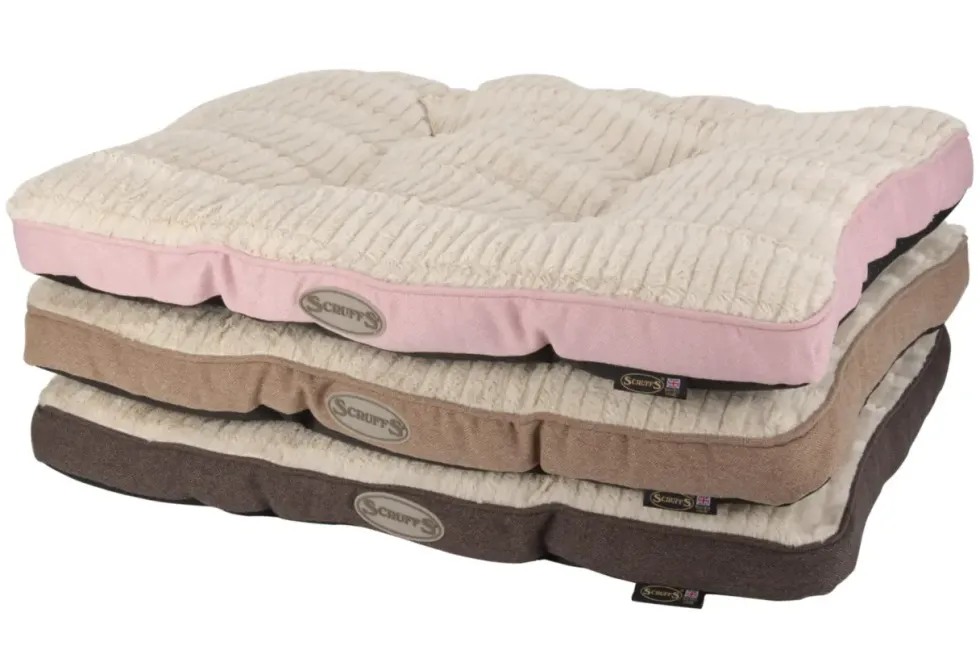 Coussin pour chien beige Ellen Scruffs - Taille M