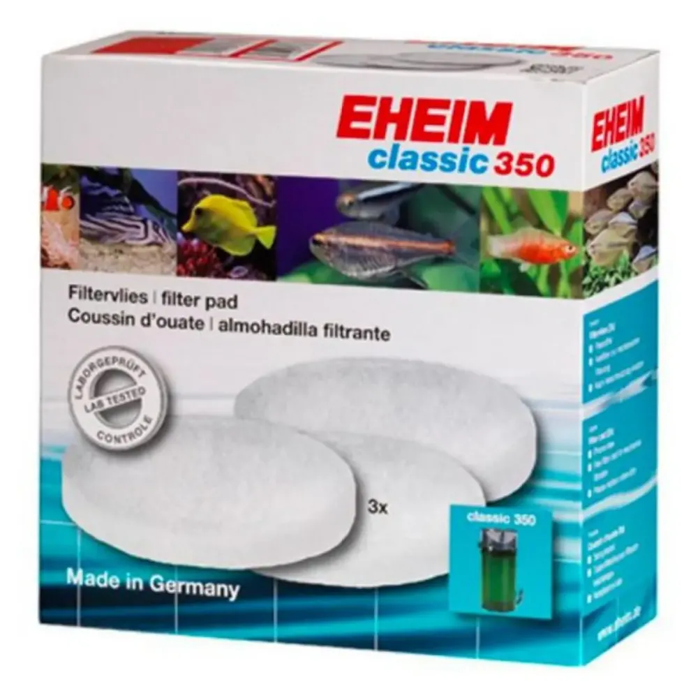 Coussins de ouate pour filtre classic 350, lot de 3 - EHEIM