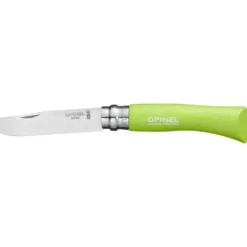 Couteau Mon Premier Opinel coloris vert n°7 Opinel