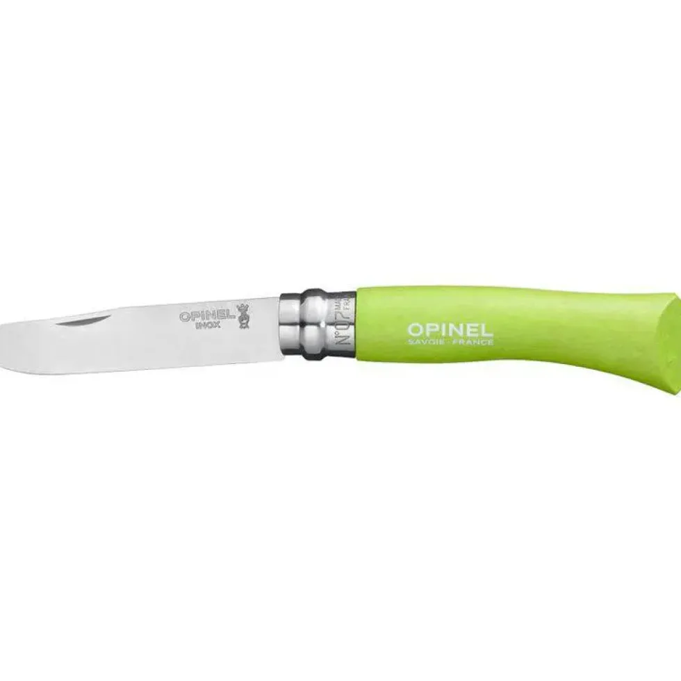 Couteau Mon Premier Opinel coloris vert n°7 Opinel