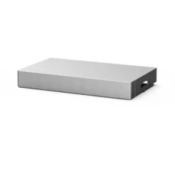 Couvercle pour plancha inox gris satiné Le Marquier