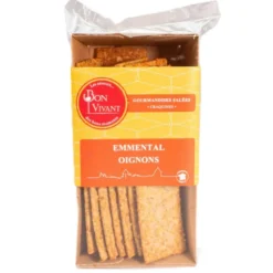 Craquines apéritives emmental oignons Bon Vivant - 80 g