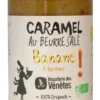 Crème caramel au beurre salé banane bio Biscuiterie des Venetes - 220 g