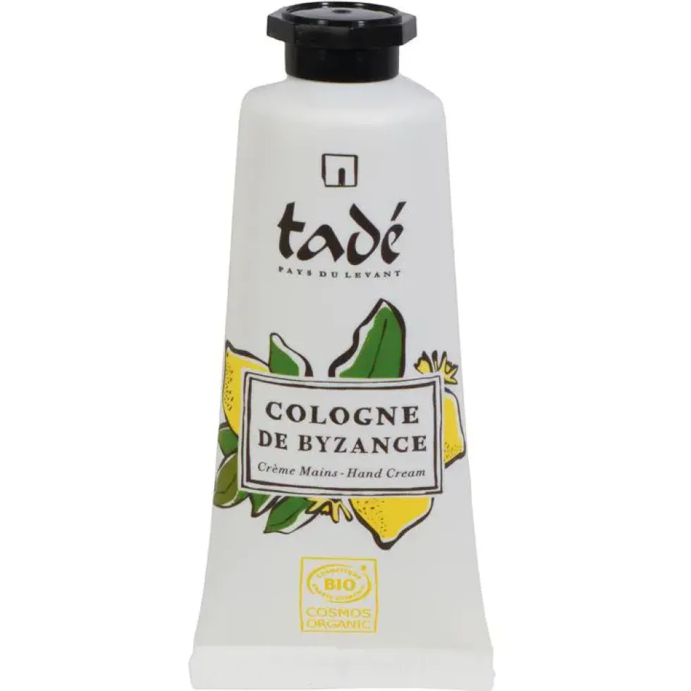 Crème mains Cologne de Byzance Bio Tadé - 30 ml