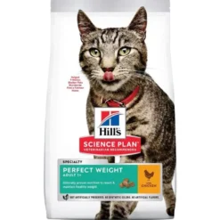 Croquette pour chat adulte perfect weight Hill's - 2,5 kg