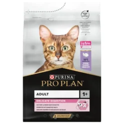Croquette pour chat adulte sensible à la dinde et riz Pro Plan - 3 kg