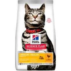 Croquette pour chat adulte stérilisé Urinary au poulet Hill's - 3 kg