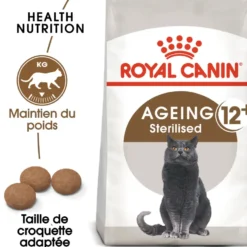 Croquette pour chat mature stérilisé Royal Canin - 2 kg