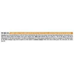 Croquette pour chien adulte au poulet Pro Plan – 3 kg