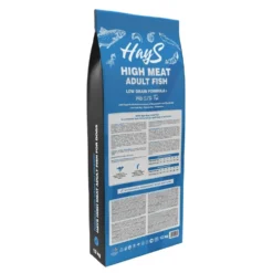Croquette pour chien adulte au poisson Hays High Meat - 12 kg