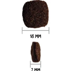 Croquette pour chien adulte au poulet et à la dinde sans céréales Ownat Prime Adult - 12 kg