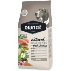 Croquette pour chien adulte de petite taille au poulet Ownat - 20 kg