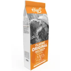 Croquette pour chien adulte de race moyenne au poulet Hays Classic - 15 kg