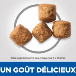 Croquette pour chien adulte grande race light hill's - 18 kg