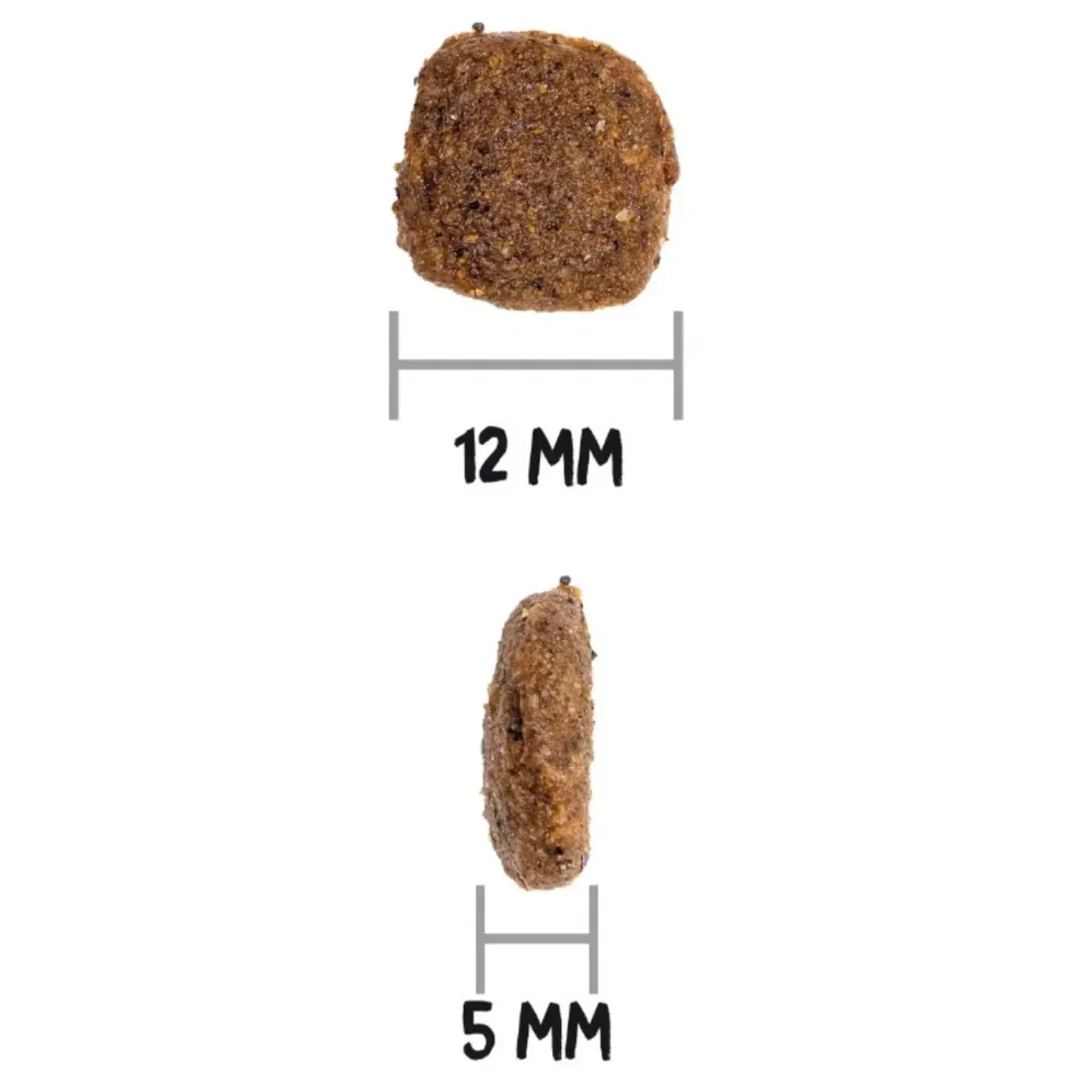 Croquette pour chien adulte Just Grain Free sans céréale au canard Ownat - 3 kg