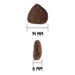 Croquette pour chien adulte Just Grain Free à l’agneau Ownat - 3 kg