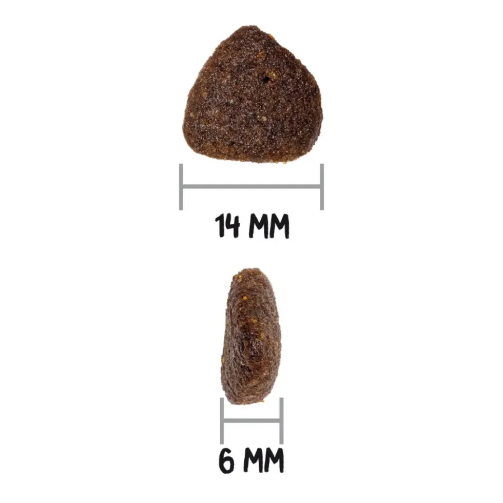 Croquette pour chien adulte Just Grain Free à l’agneau Ownat - 3 kg