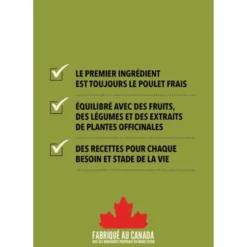 Croquette pour chien mature au poulet Acana - 2 kg
