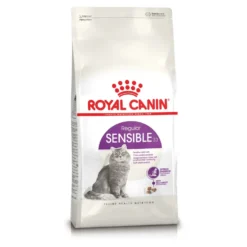 Croquettes pour chat adulte avec une sensibilité digestive Royal Canin Sensible 33 - 2 kg