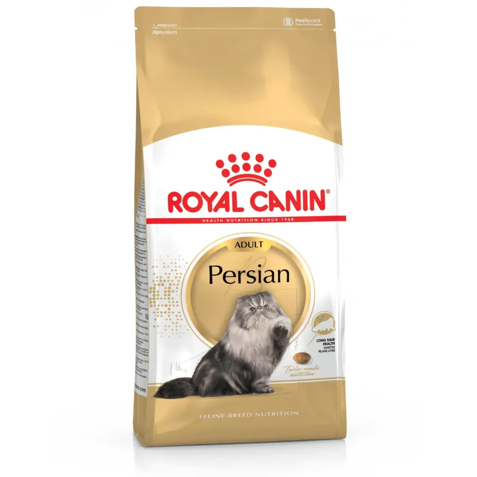 Croquettes pour chat adulte Persan Royal Canin Persian Adult - 4 kg
