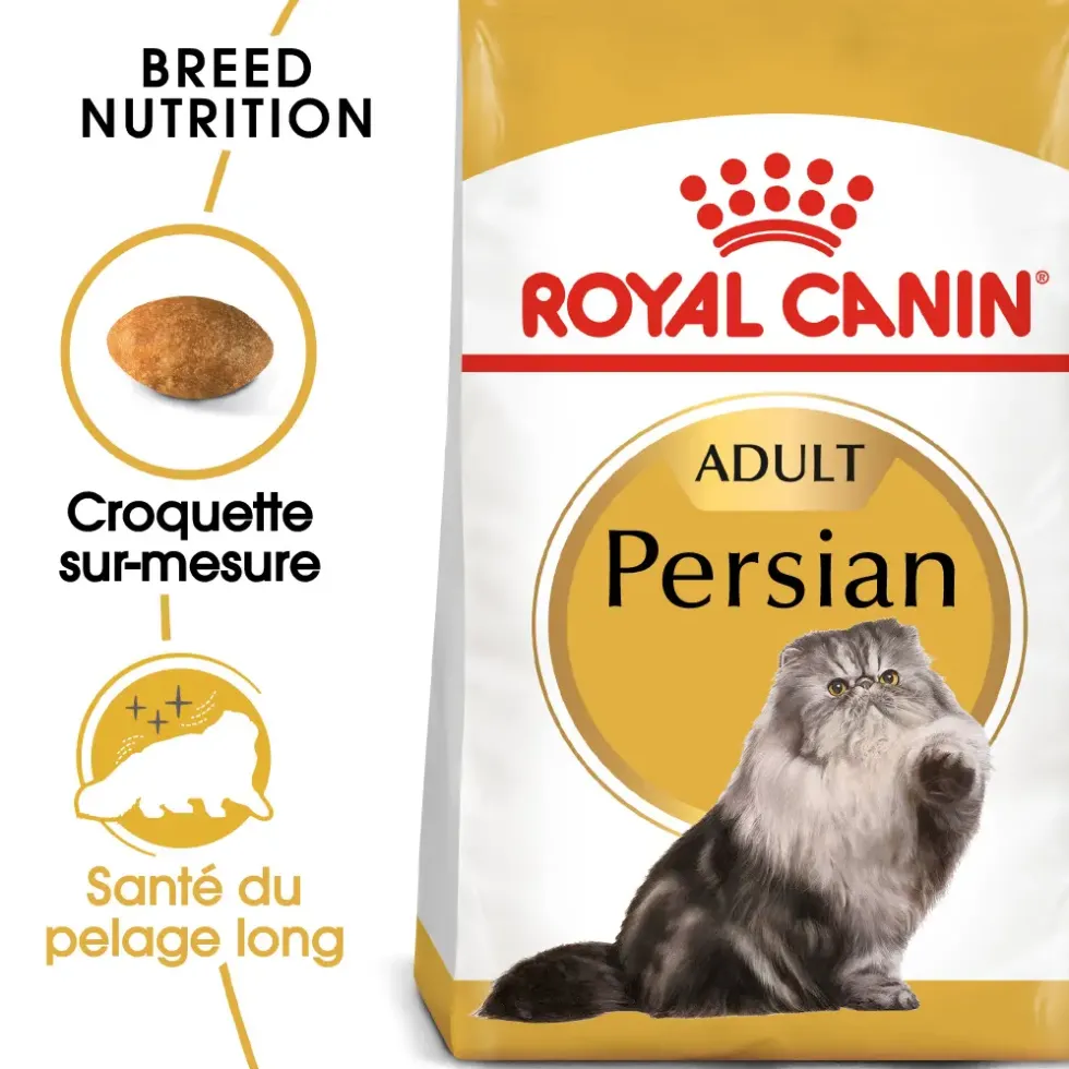 Croquettes pour chat adulte Persan Royal Canin Persian Adult - 4 kg
