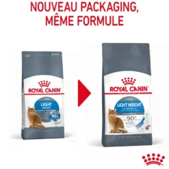 Croquettes pour chat adulte Royal Canin Light Weight Care - 3 kg