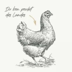 Croquettes pour chat adulte stérilisé au poulet sans céréales Bab'in Signature - 6 kg