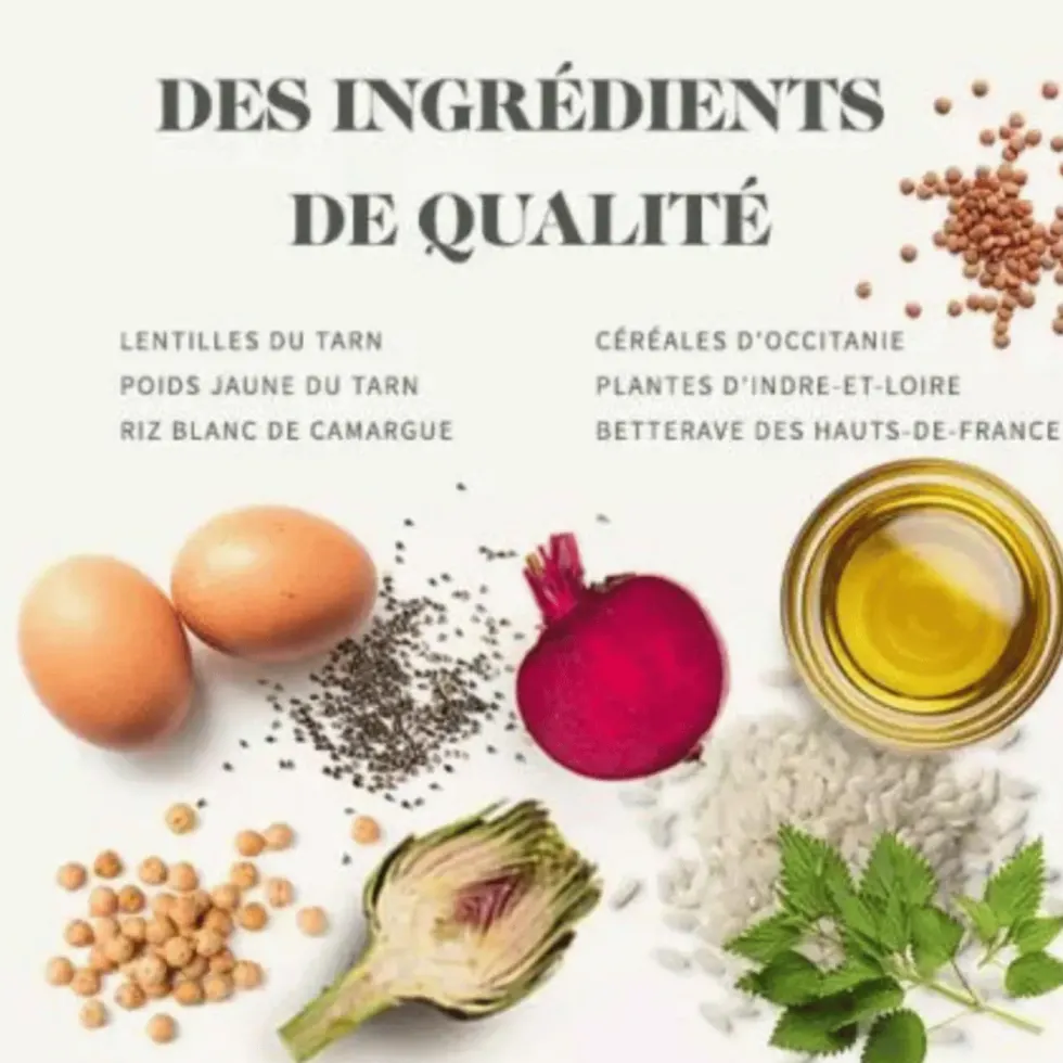 Croquettes pour chat adulte stérilisé au saumon sans céréales Bab'in Signature - 3 kg