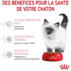 Croquettes pour chaton Royal Canin Kitten Croissance - 4 kg