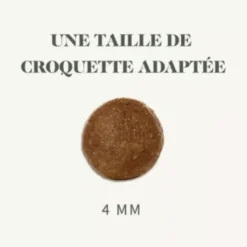 Croquettes pour chaton stérilisé au poulet sans céréales Bab'in Signature - 3 kg