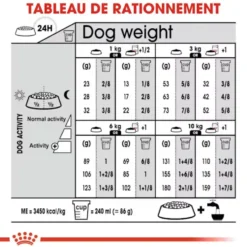 Croquettes pour chien adulte stérilisé de petite taille Royal Canin Mini Sterilised - 3 kg
