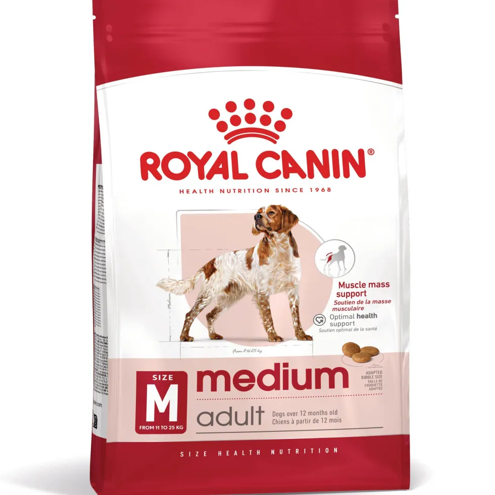 Croquettes pour chien adulte de taille moyenne Royal Canin Medium Adult - 3 kg