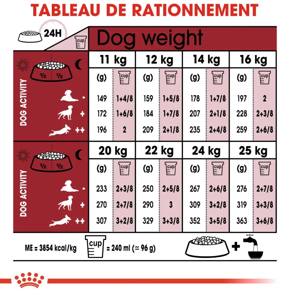Croquettes pour chien adulte de taille moyenne Royal Canin Medium Adult +7 - 15 kg