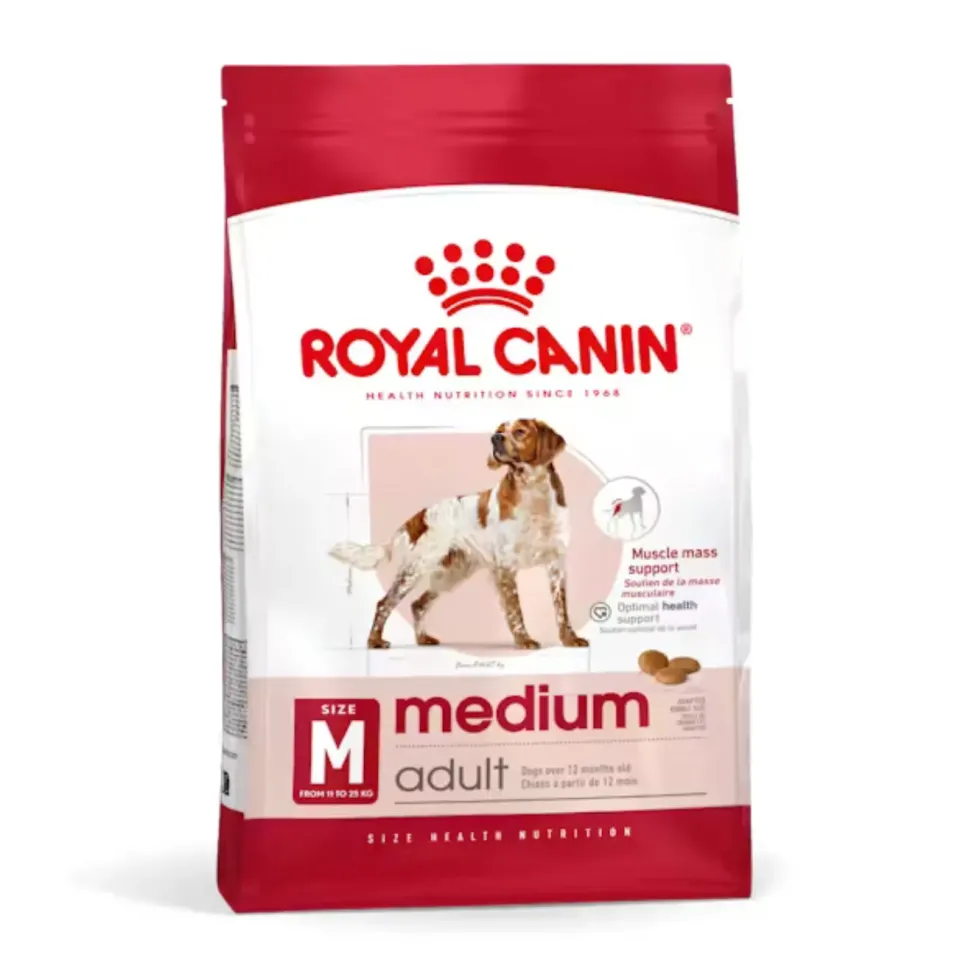 Croquettes pour chien adulte de taille moyenne Royal Canin Medium Adult - 15 kg