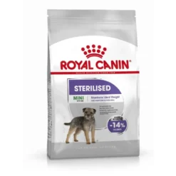Croquettes pour chien adulte stérilisé de petite taille Royal Canin Mini Sterilised - 8 kg