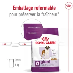 Croquettes pour chien adulte de grande taille Royal Canin Giant Adult - 15 kg