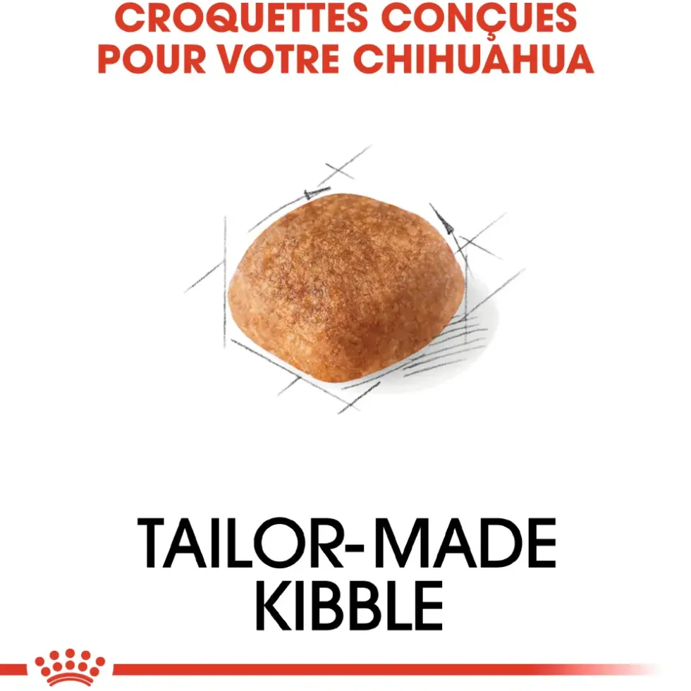 Croquettes pour chien adulte Chihuahua Royal Canin - 3 kg
