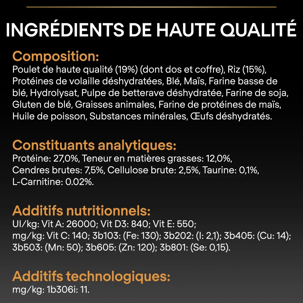 Croquettes pour chien Pro Plan Dog Large Adult Robust - 16,5 kg