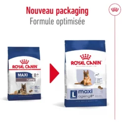 Croquettes pour chien senior de grande taille Royal Canin Maxi Ageing 8+ - 15 kg