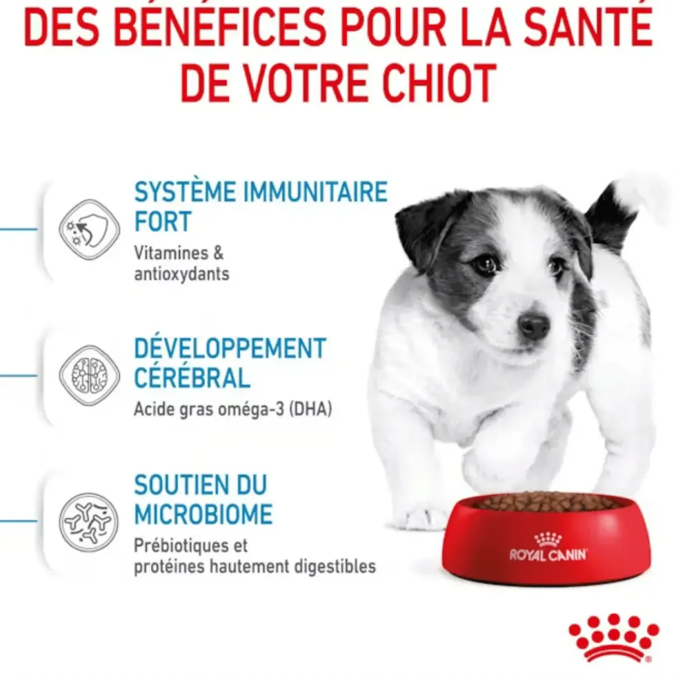 Croquettes pour chiot de petite race Royal Canin Mini Puppy - 4 kg