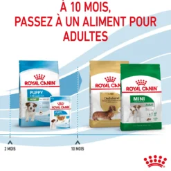 Croquettes pour chiot de petite race Royal Canin Mini Puppy - 4 kg