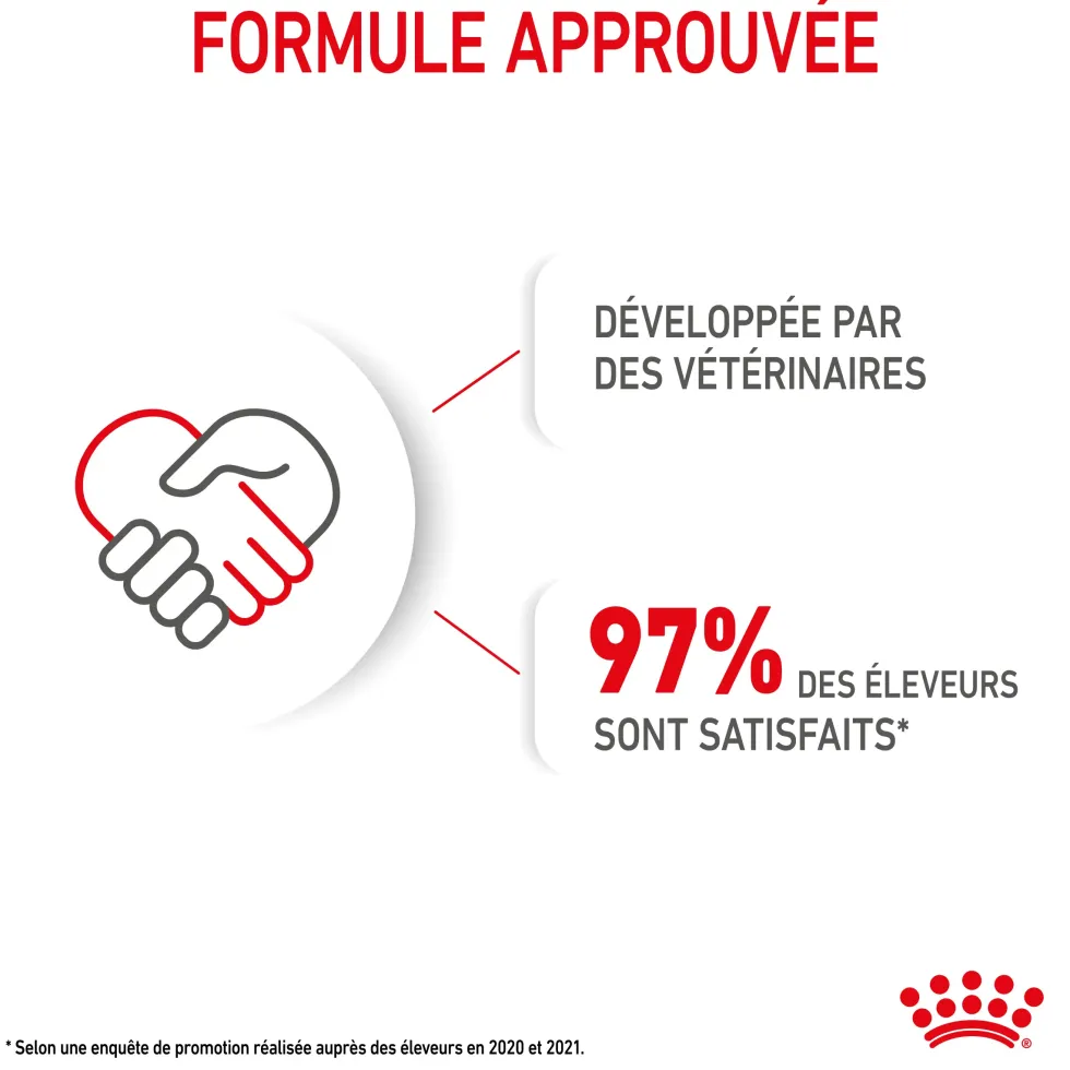 Croquettes pour chiot de petite race Royal Canin Mini Puppy - 4 kg