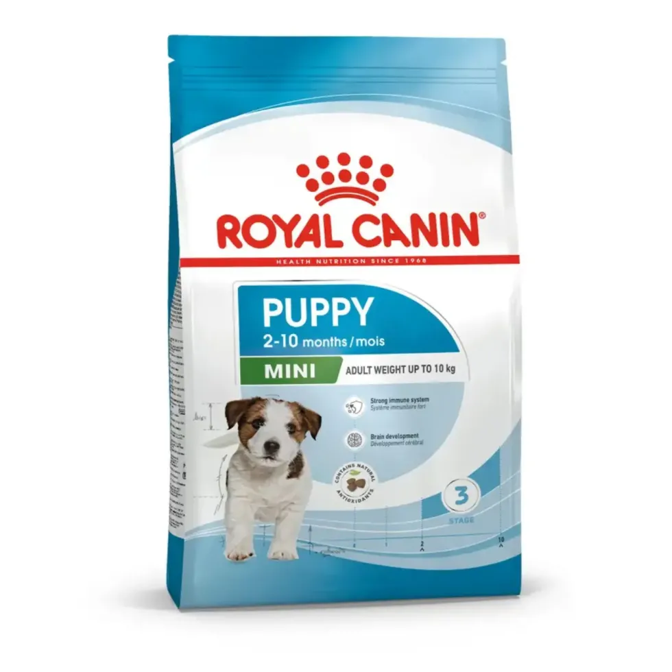 Croquettes pour chiot de petite race Royal Canin Mini Puppy - 2 kg