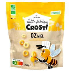 Crosti bombs miel bio Favrichon - 300 g